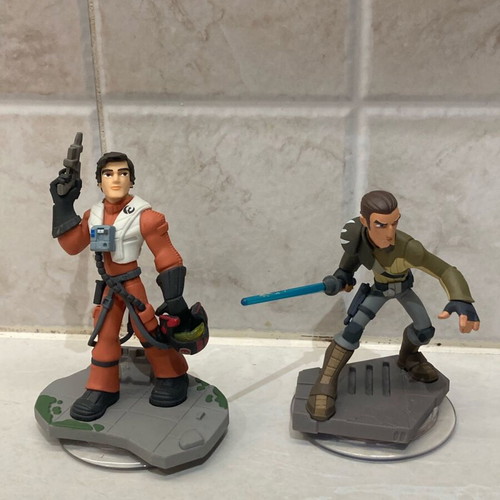 Infinity Star Wars figures used, pack