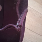 Zara ballerinas size 36, red