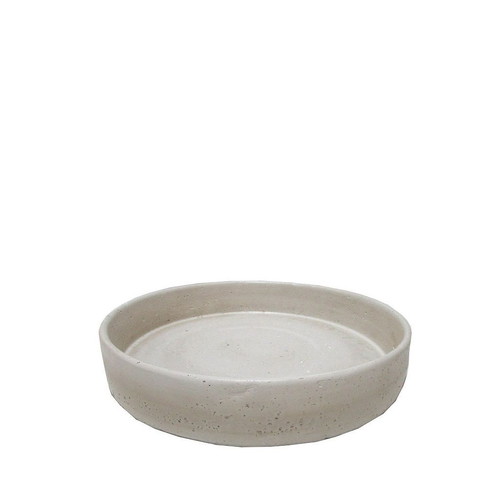 Concrete tray gray 28x28x5cm new