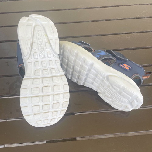 Skechers Razor Splash sandals like new, size 28, dark blue