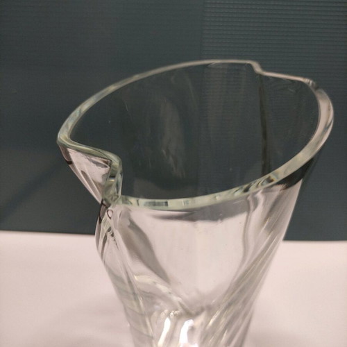 Crystal vase like new without defects