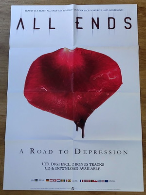 All Ends επίσημο πόστερ, 84x60 εκ