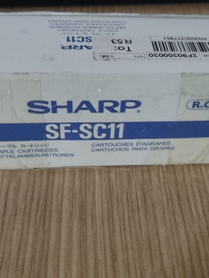 Sharp SF-SC11 staple cartridges new, complete pack for printer