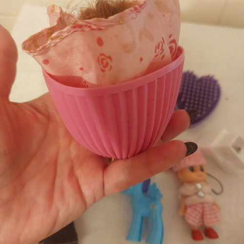 Various toys for girls used, all together