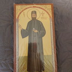 Saint Ephraim Icon new, dimensions 0.25×0.14