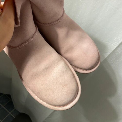 Ugg Australia boots pink like new without fur