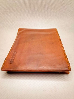 Charro men's leather wallet like new, brown