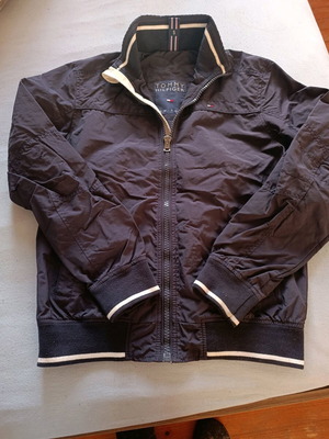 Tommy Hilfiger men's bomber jacket used, size S