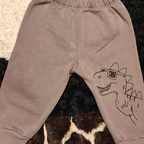 Sweatshirt set for 12 months like new