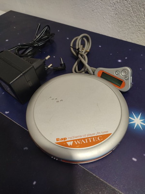 Waitec Walkman CD player, μη λειτουργικό