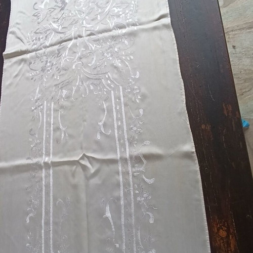 Silk Soufli towel handmade like new