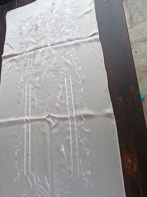 Silk Soufli towel handmade like new