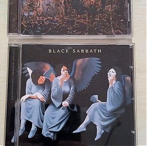 Black Sabbath Ozzy Osbourne πακέτο 3 CD