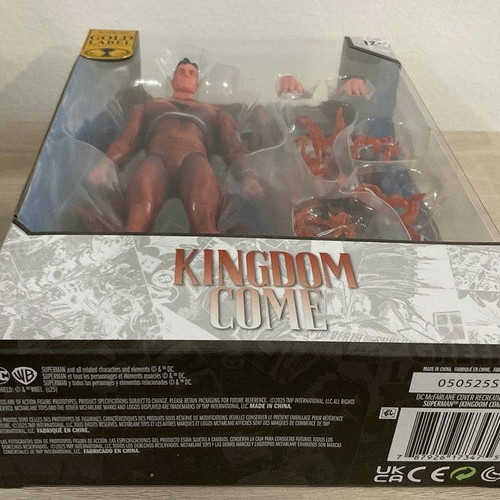 Superman Kingdom new sealed figure