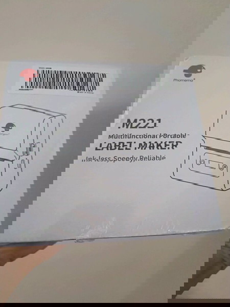 Μίνι λευκός θερμικός εκτυπωτής