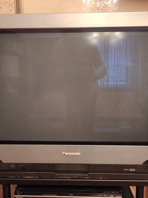 Panasonic 36" 100Hz CRT TV used, award-winning model 1999-2000