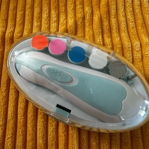 Baby electric nail file new