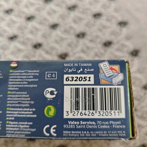 Valeo Head Up Display new with GPS and speed screen
