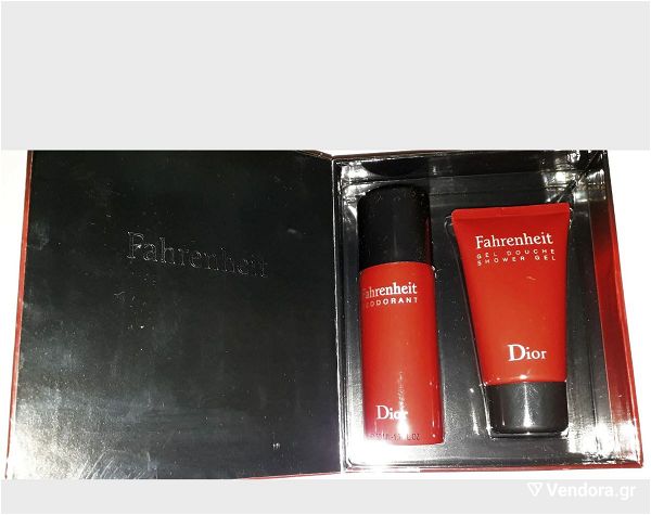  Vintage Dior Fahrenheit  Collectible set, (year 2001) Unopened, in its Original box.
