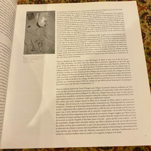 Joan Miro 1917-1934 book like new, French edition