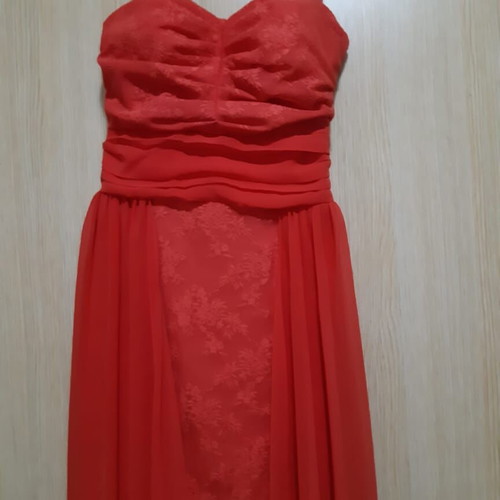 Abiye dress like new, coral, size S