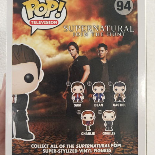 Dean #94 FBI Funko Pop vinyl figure used