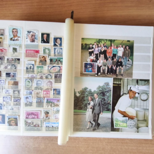 KABE Album with Portrait Stamps like new, 60 pages