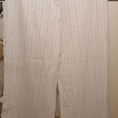 Women's pants new with stripes