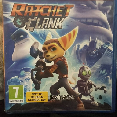 Ratchet & Clank PS4 game