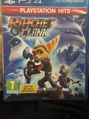 Ratchet & Clank PS4 game