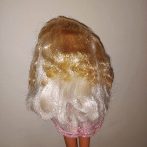 Barbie Pretty Surprise used with original dress and earrings