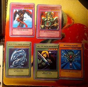 Yu-Gi-Oh κάρτες