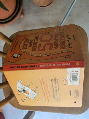 Educational book like new, 50 fantastic adventure missions