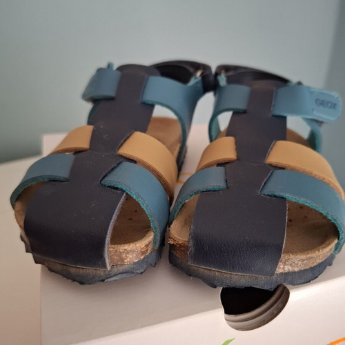 Geox baby sandals like new, leather, size 25