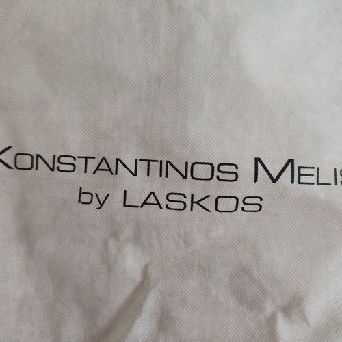 Wedding dress used, white, Konstantinos Melis