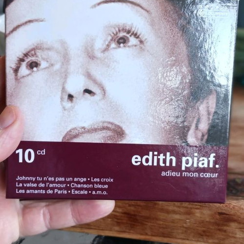 Edith Piaf 10 CD new, complete albums