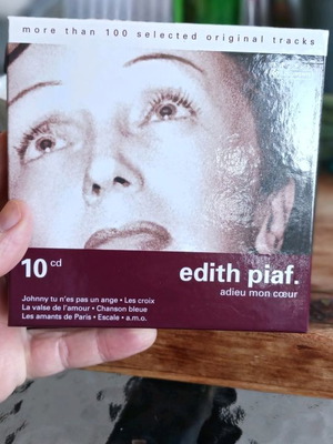 Edith Piaf 10 CD new, complete albums