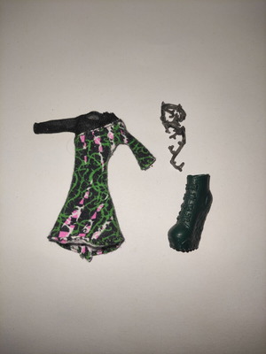 Monster High I Heart Fashion Venus McFlytrap 2014 σετ ρούχων για κούκλα