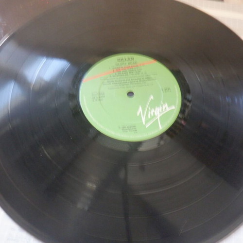 Gillan Glory Road double LP like new, rare English pressing