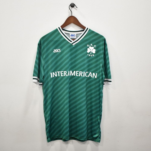 Panathinaikos 1992-93 Home Jersey Large, new official replica