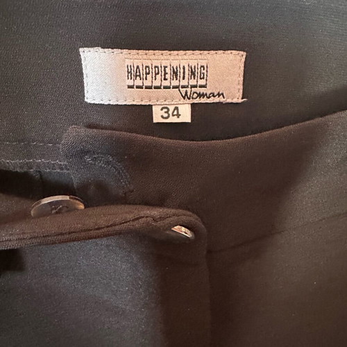 Women's pants size XS 34 black like new