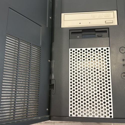 Computer non-working used for parts AMD Athlon II 4GB RAM