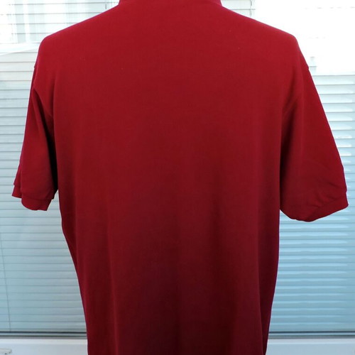 Lacoste Devanlay men's burgundy polo shirt XL F5191