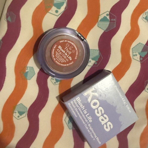 Kosas Blush Is Life powder blush, shade Thrill