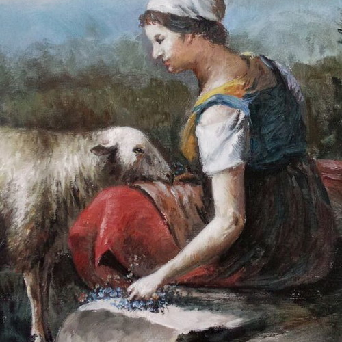 Oil painting new on canvas