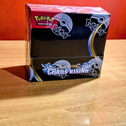 Chaos Rising Booster Box new, sealed