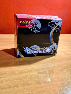 Chaos Rising Booster Box new, sealed