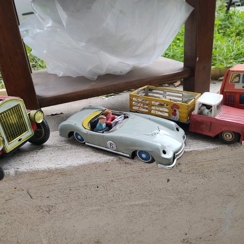 Antique cars used, set of 15 metal models