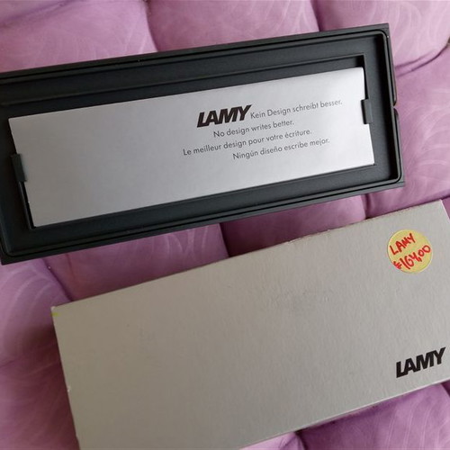 LAMY pen new in packaging