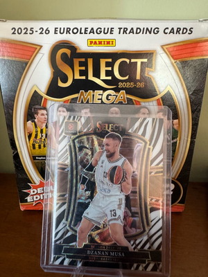 Κάρτα Dzanan Musa Zebra SP EuroLeague Select